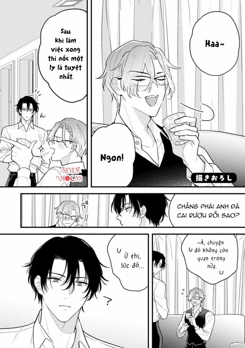 Âu Yếm Núm Vú Lõm Của Tổng Tài Giả Vờ Ngủ 8 trang 1