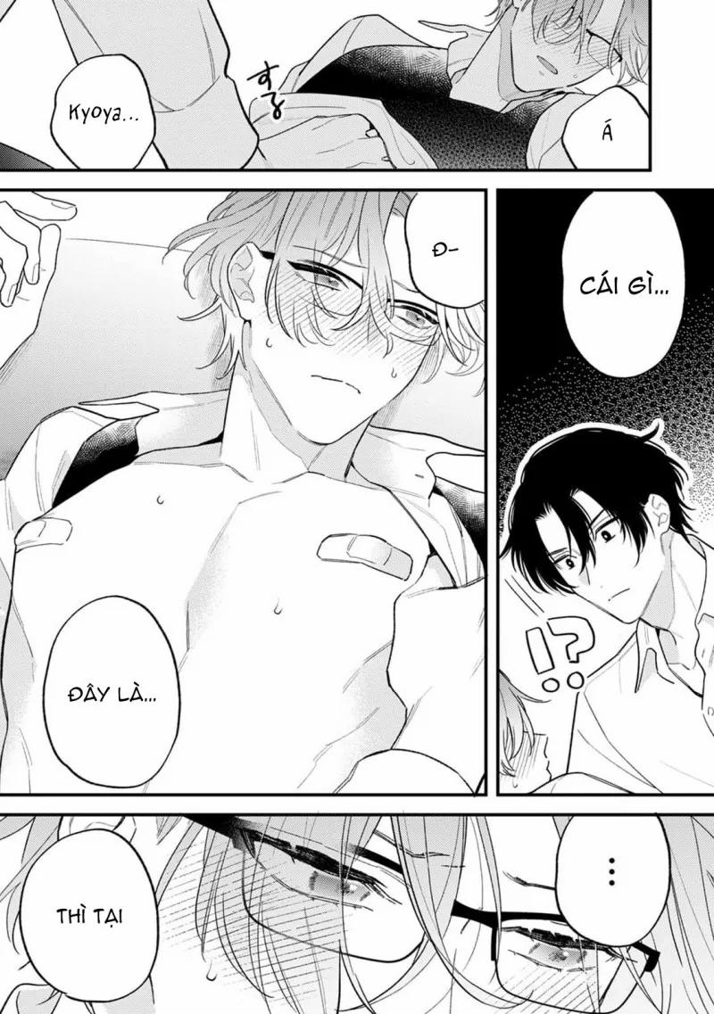 Âu Yếm Núm Vú Lõm Của Tổng Tài Giả Vờ Ngủ 8 trang 4