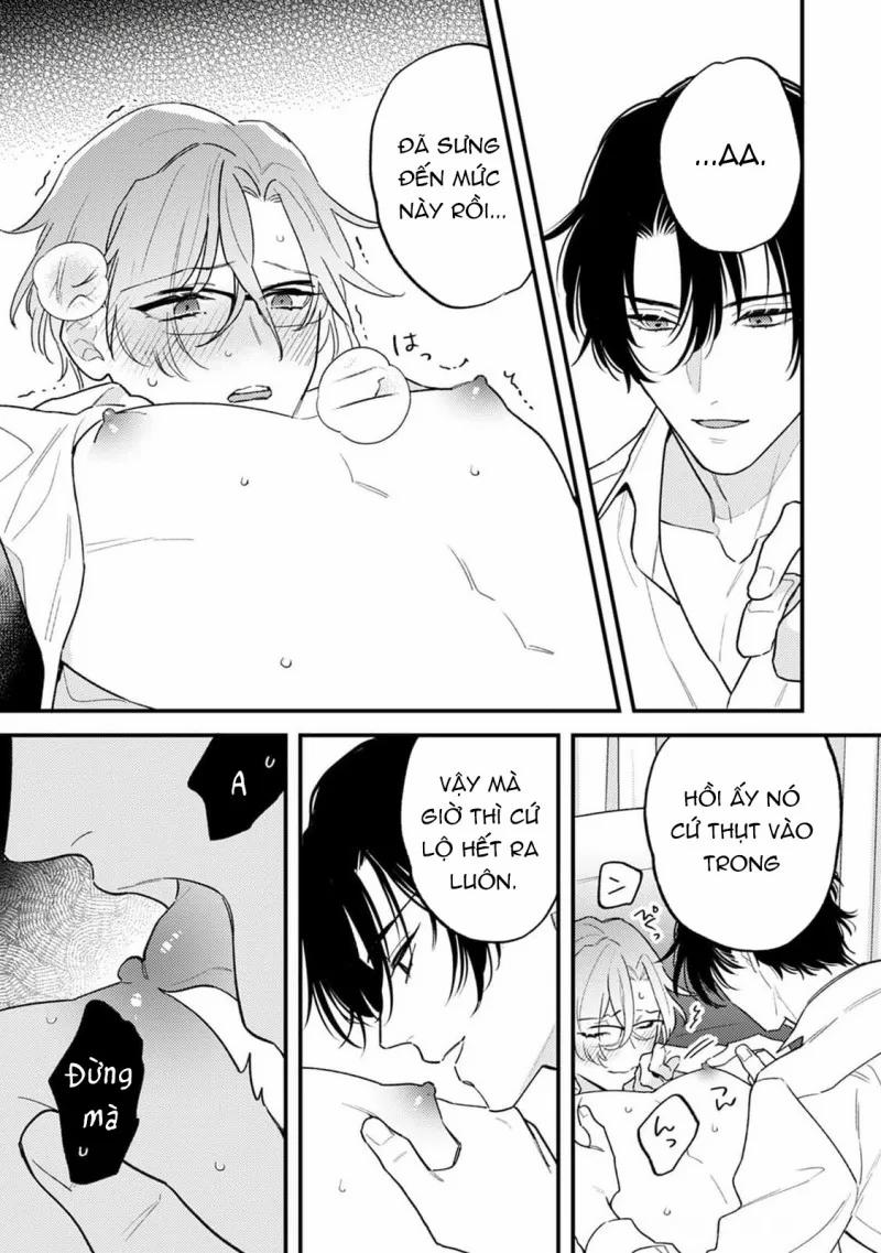 Âu Yếm Núm Vú Lõm Của Tổng Tài Giả Vờ Ngủ 8 trang 6