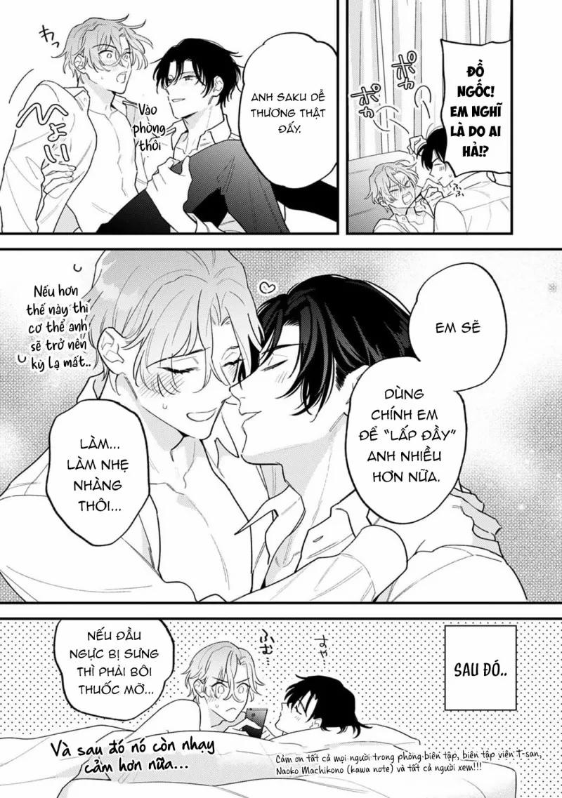 Âu Yếm Núm Vú Lõm Của Tổng Tài Giả Vờ Ngủ 8 trang 8