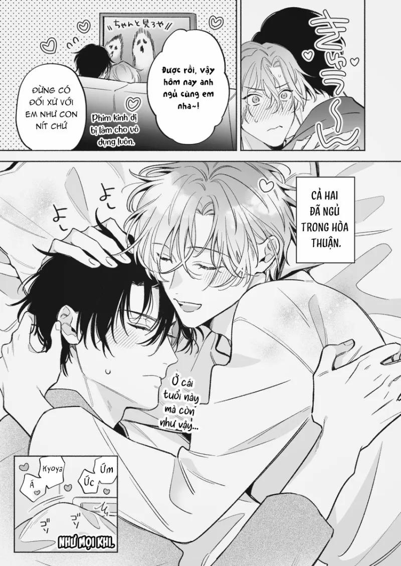 Âu Yếm Núm Vú Lõm Của Tổng Tài Giả Vờ Ngủ 9 trang 10