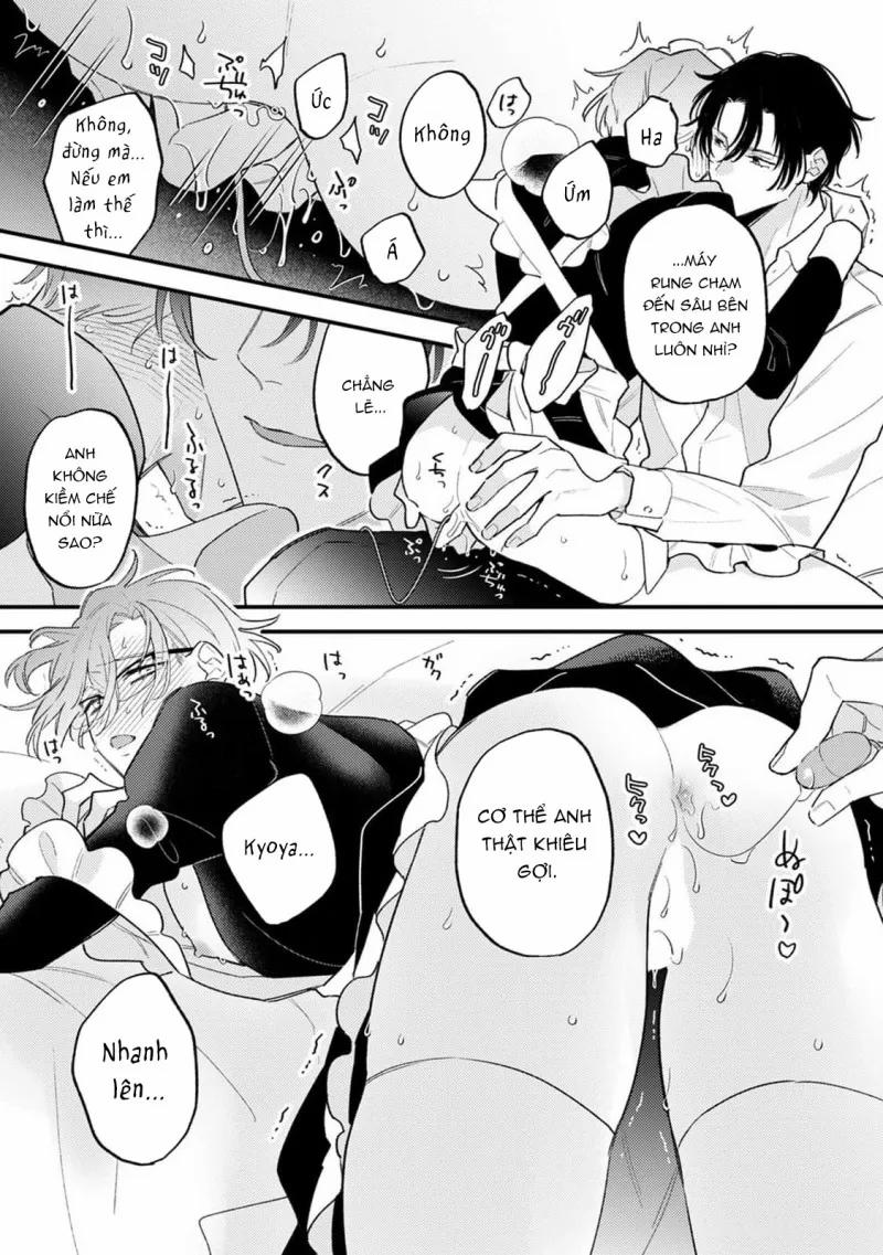 Âu Yếm Núm Vú Lõm Của Tổng Tài Giả Vờ Ngủ 9 trang 6