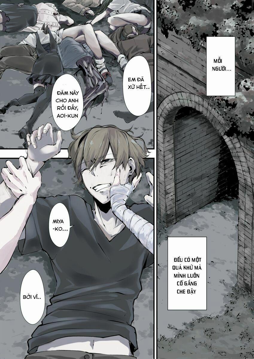 August 9Th, I Will Be Eaten By You 1 trang 1