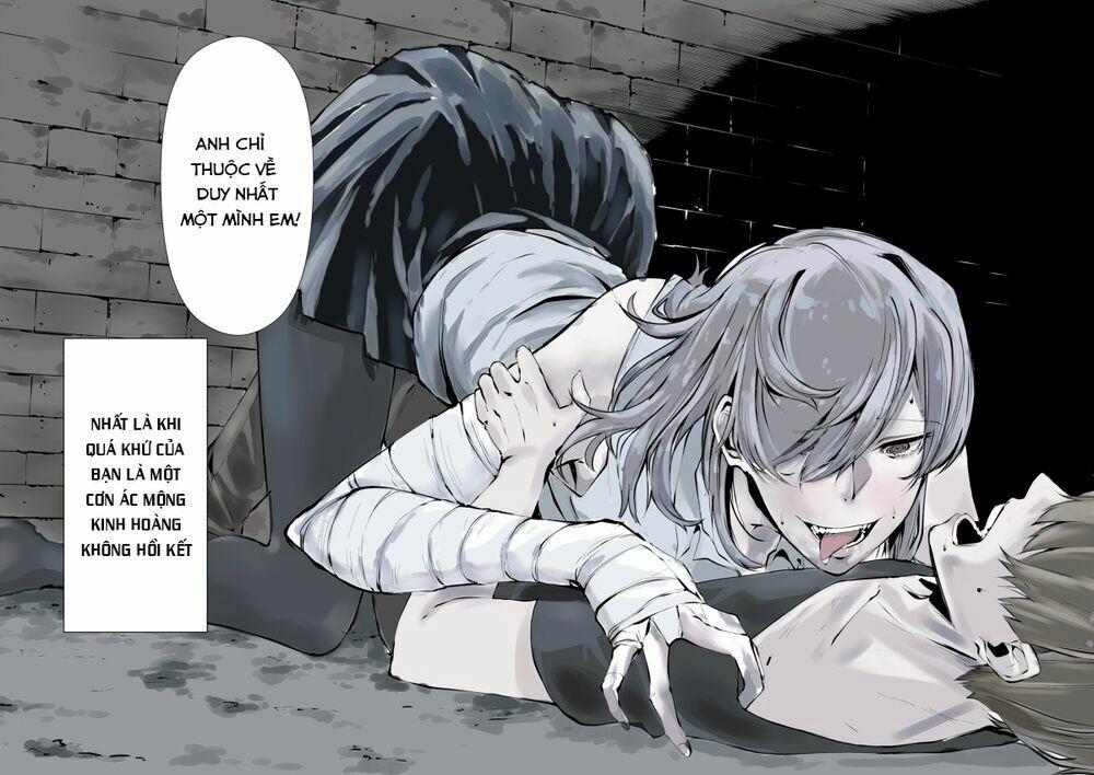 August 9Th, I Will Be Eaten By You 1 trang 2