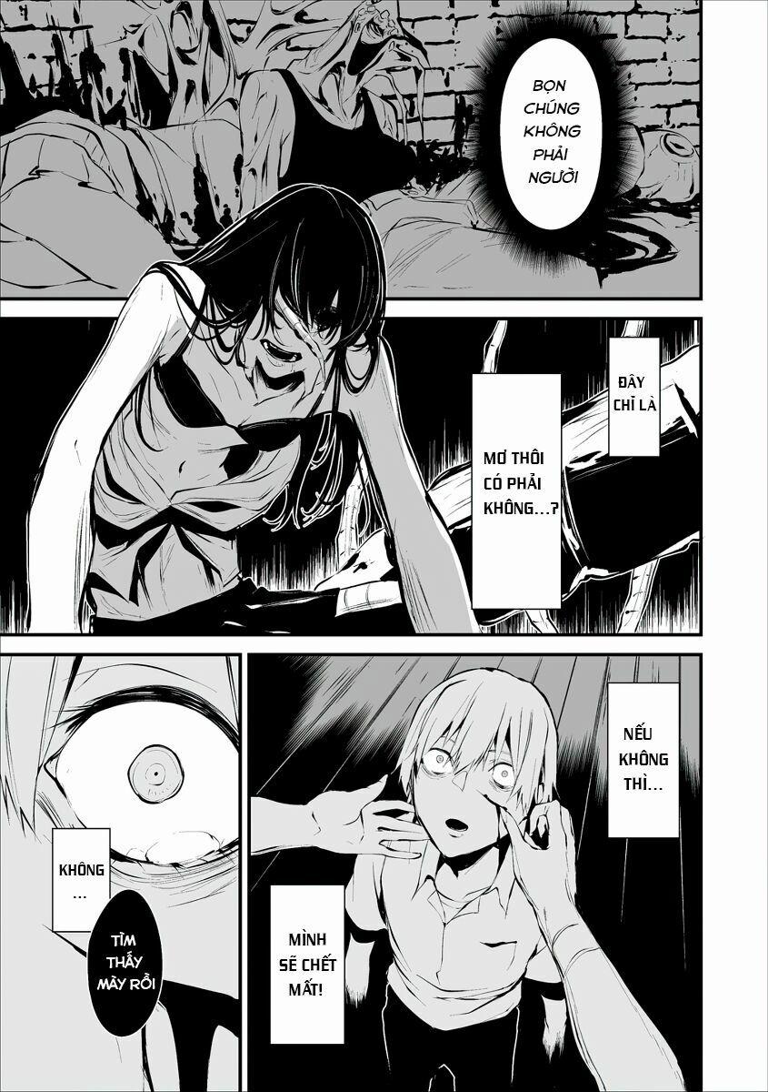 August 9Th, I Will Be Eaten By You 1 trang 20