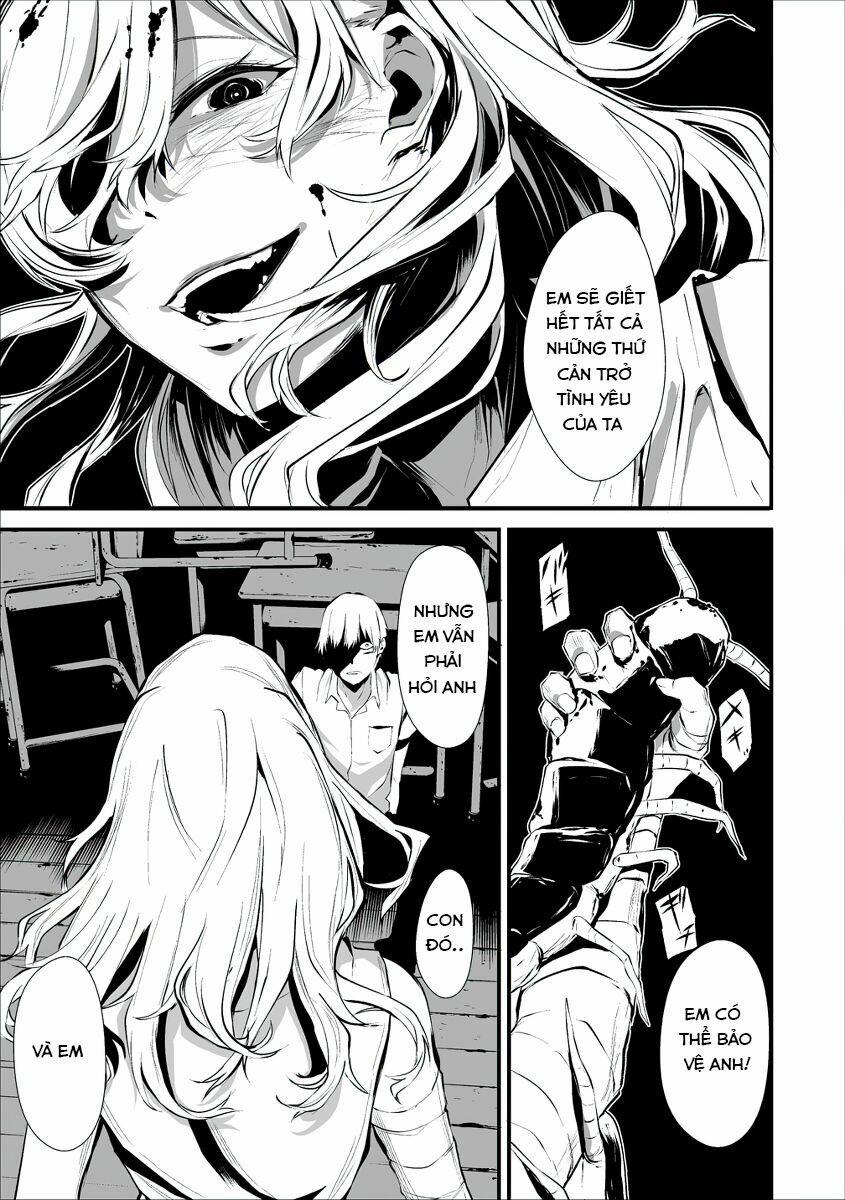 August 9Th, I Will Be Eaten By You 1 trang 28