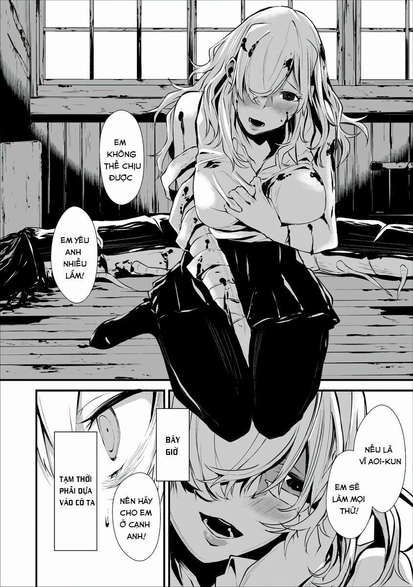 August 9Th, I Will Be Eaten By You 1 trang 36