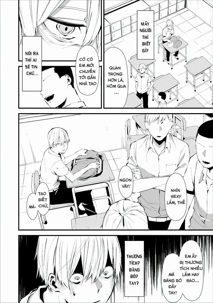 August 9Th, I Will Be Eaten By You 1 trang 5