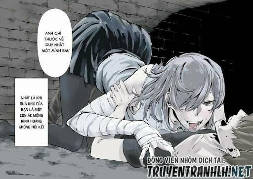 August 9Th, I Will Be Eaten By You 8 trang 2