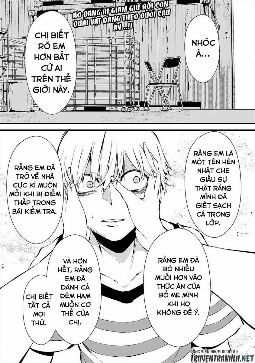 August 9Th, I Will Be Eaten By You 8 trang 3