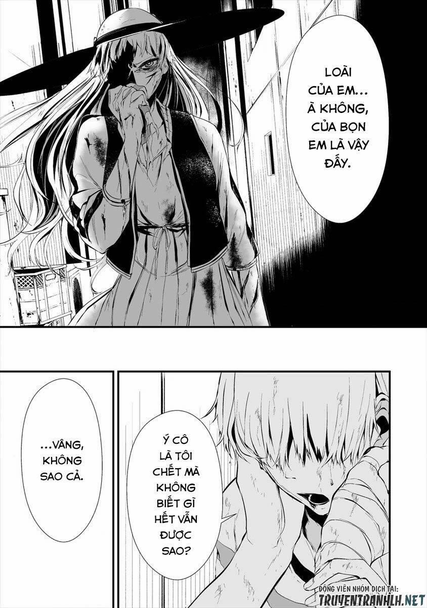 August 9Th, I Will Be Eaten By You 9 trang 21