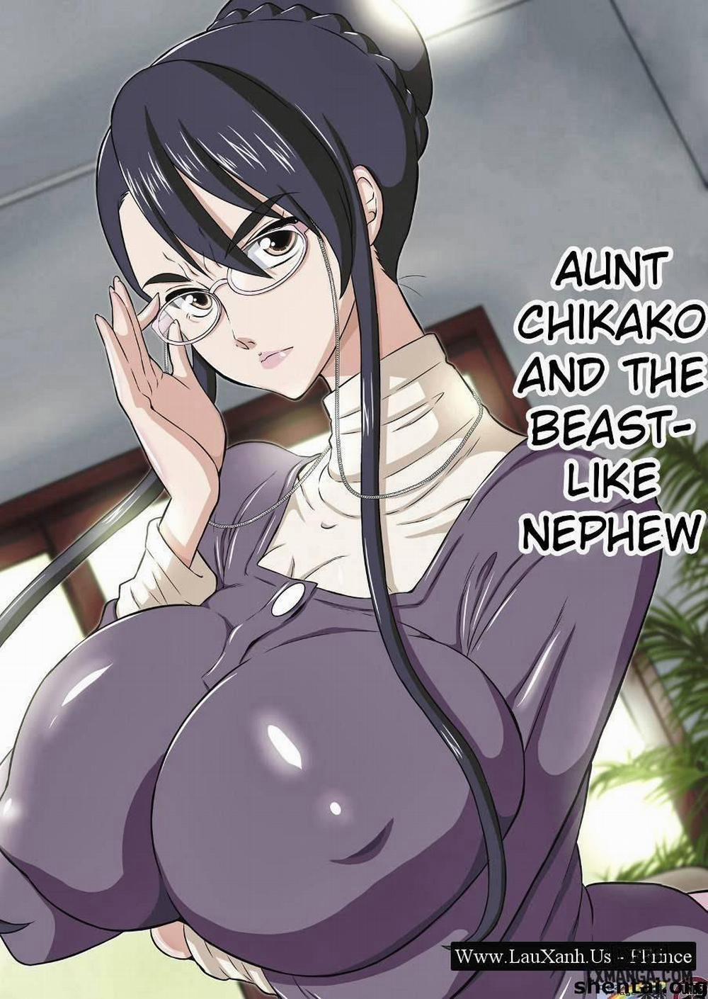 Aunt Chikako and the Beast-like Nephew Oneshot trang 0