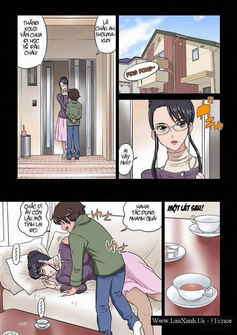 Aunt Chikako and the Beast-like Nephew Oneshot trang 3