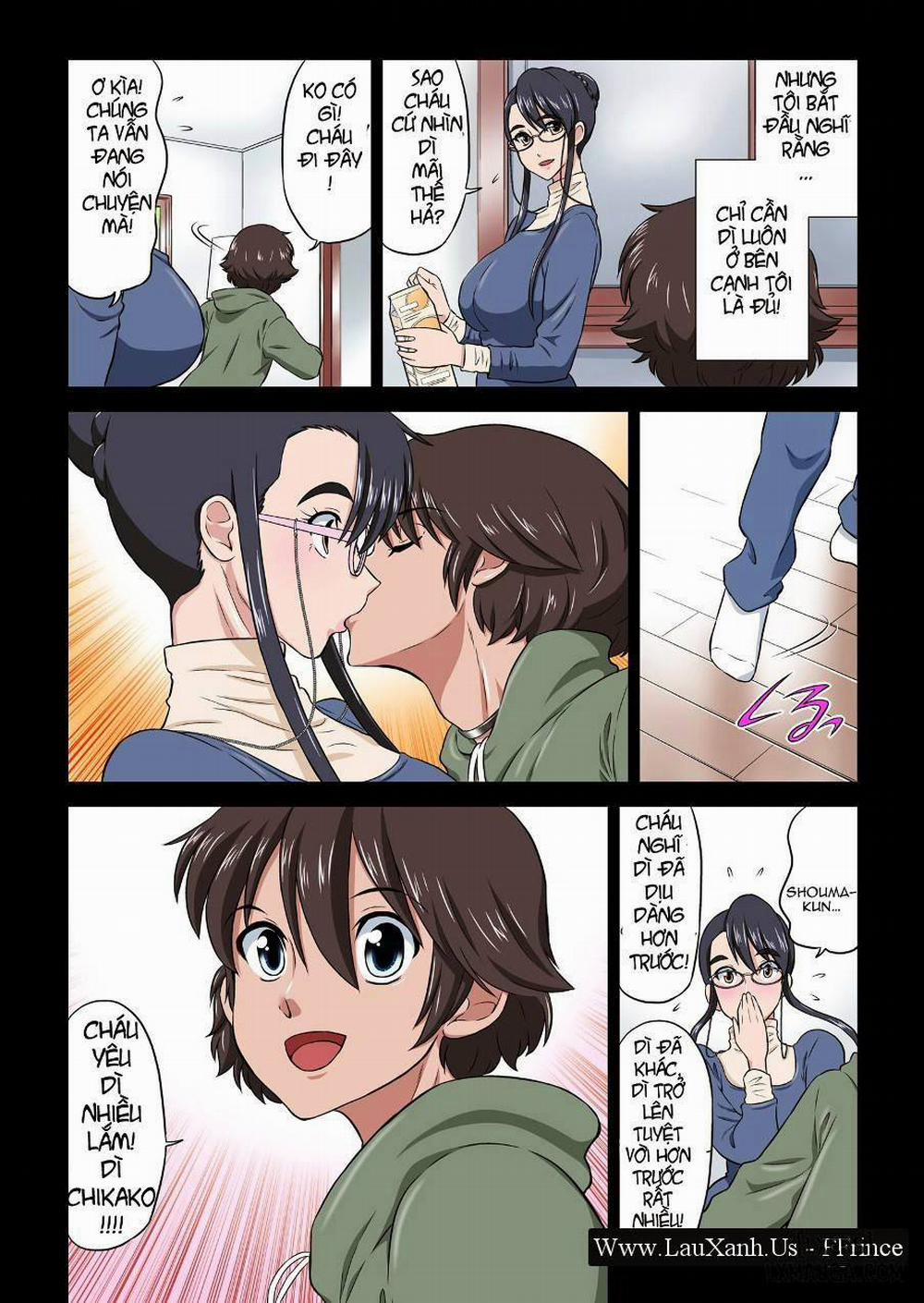 Aunt Chikako and the Beast-like Nephew Oneshot trang 44