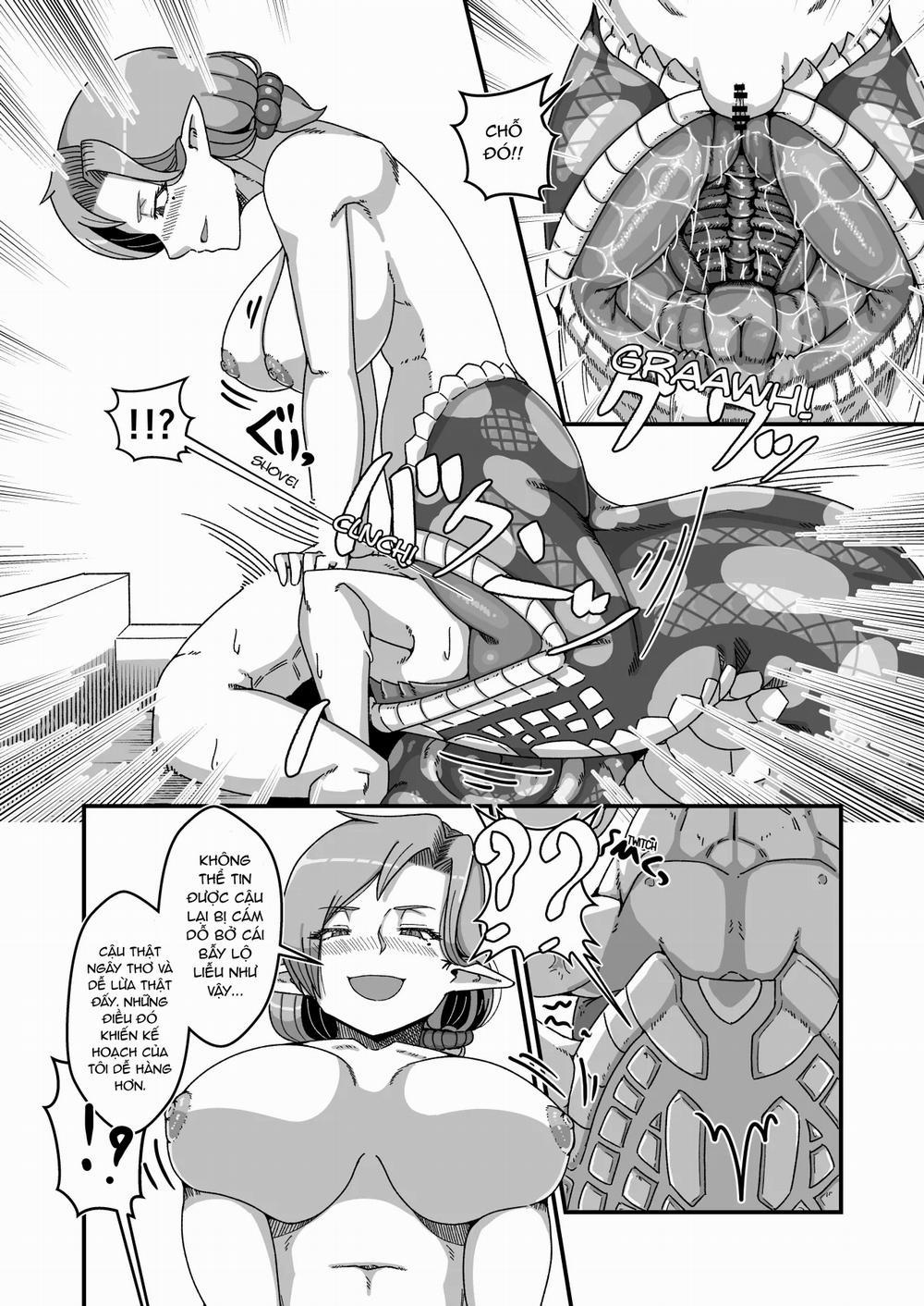 Aunt Lamia's Honey Trap Next Door 1 trang 10