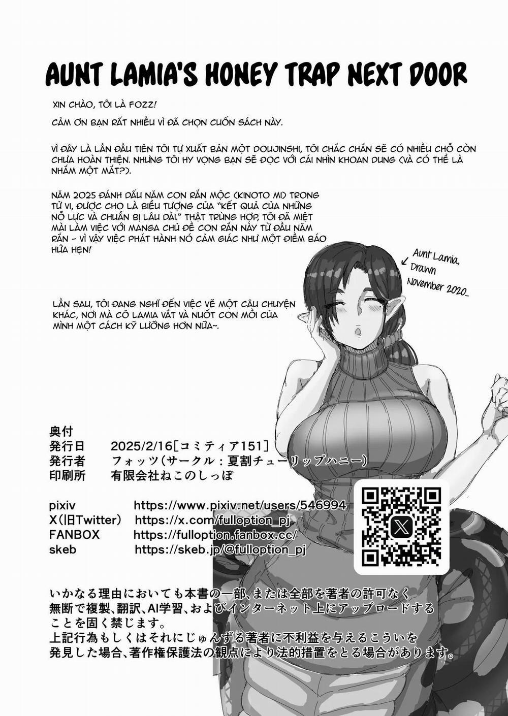 Aunt Lamia's Honey Trap Next Door 1 trang 16