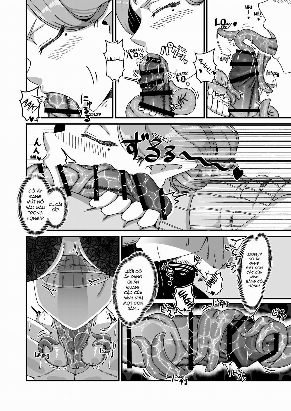 Aunt Lamia's Honey Trap Next Door 1 trang 6