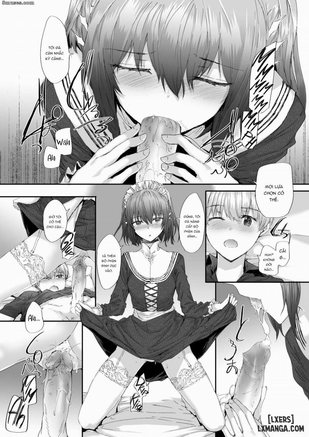 Automatic Girl Oneshot trang 11