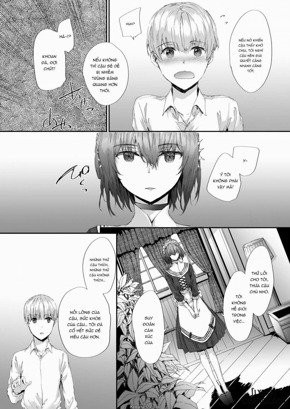 Automatic Girl Oneshot trang 2