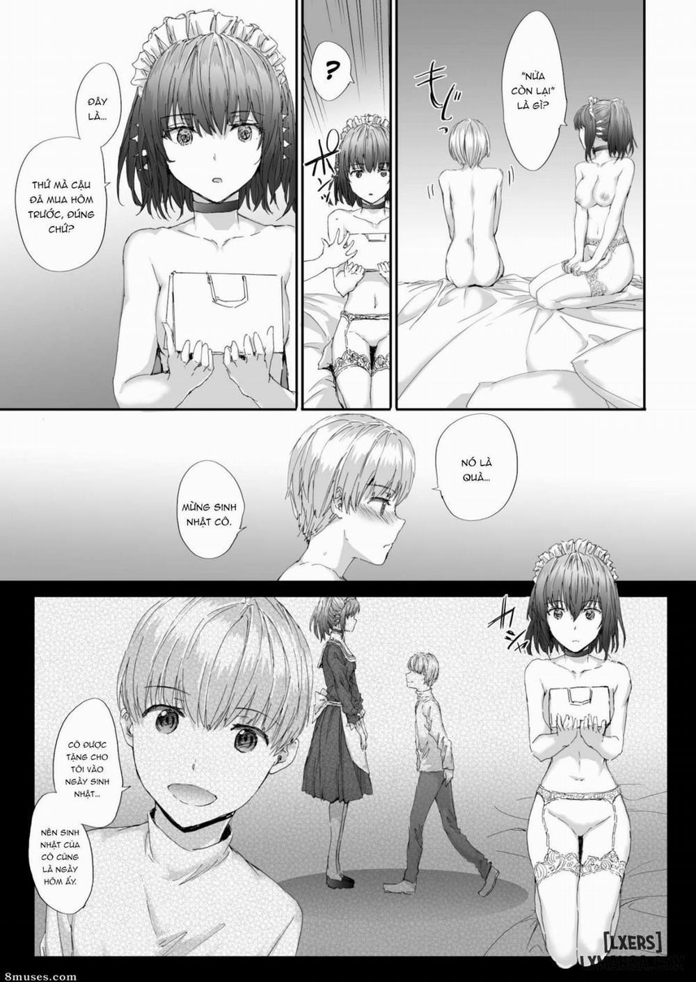 Automatic Girl Oneshot trang 22