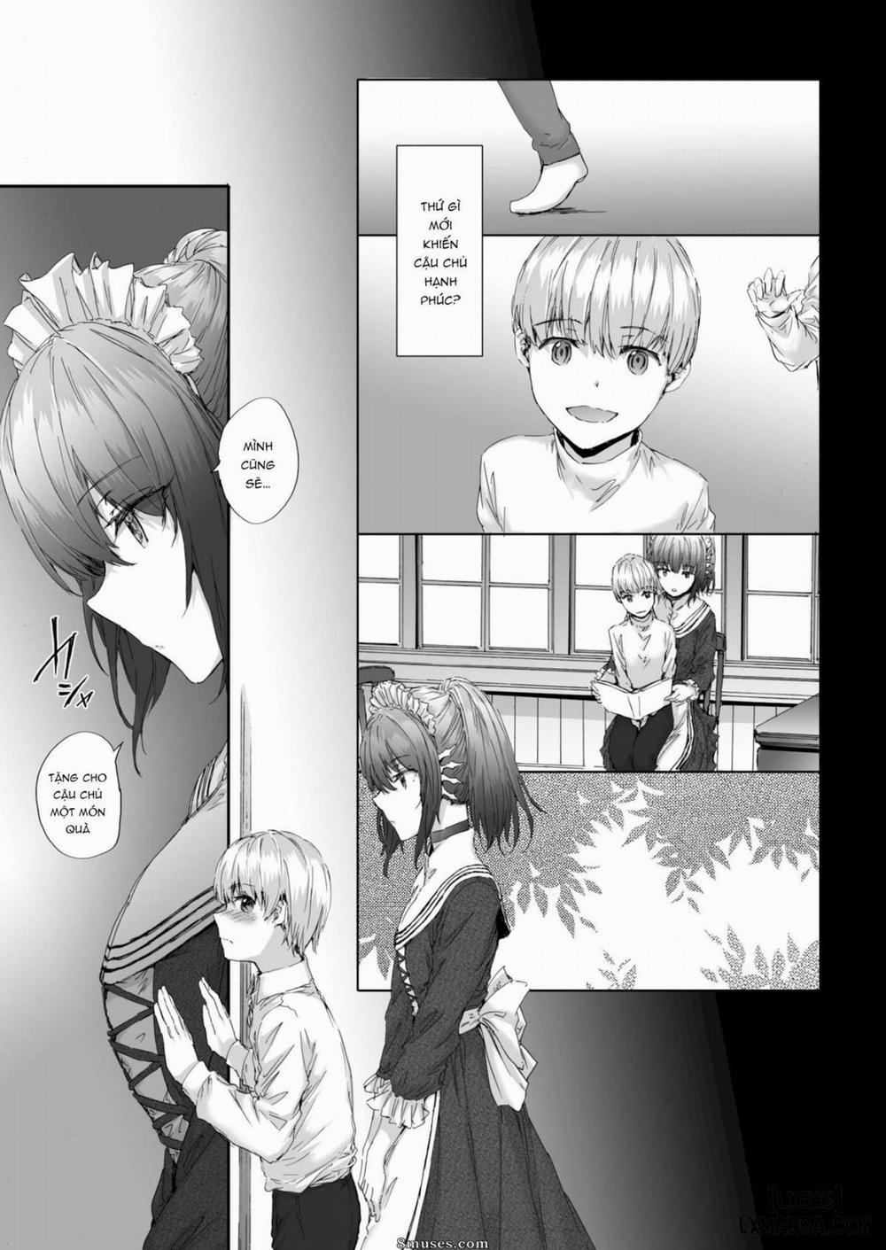 Automatic Girl Oneshot trang 6