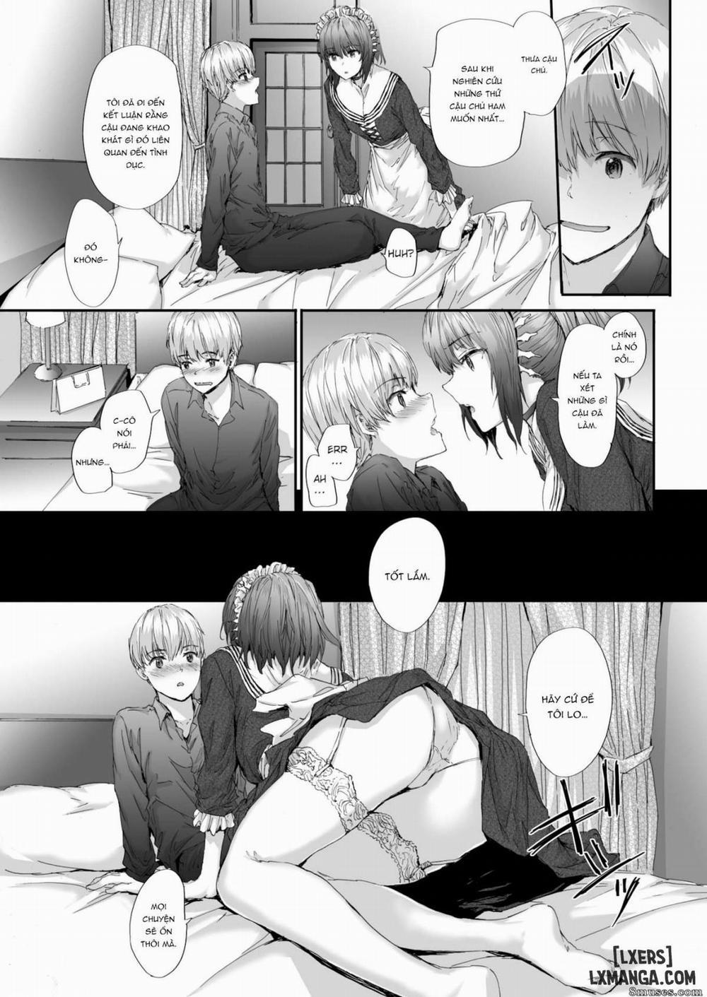 Automatic Girl Oneshot trang 8