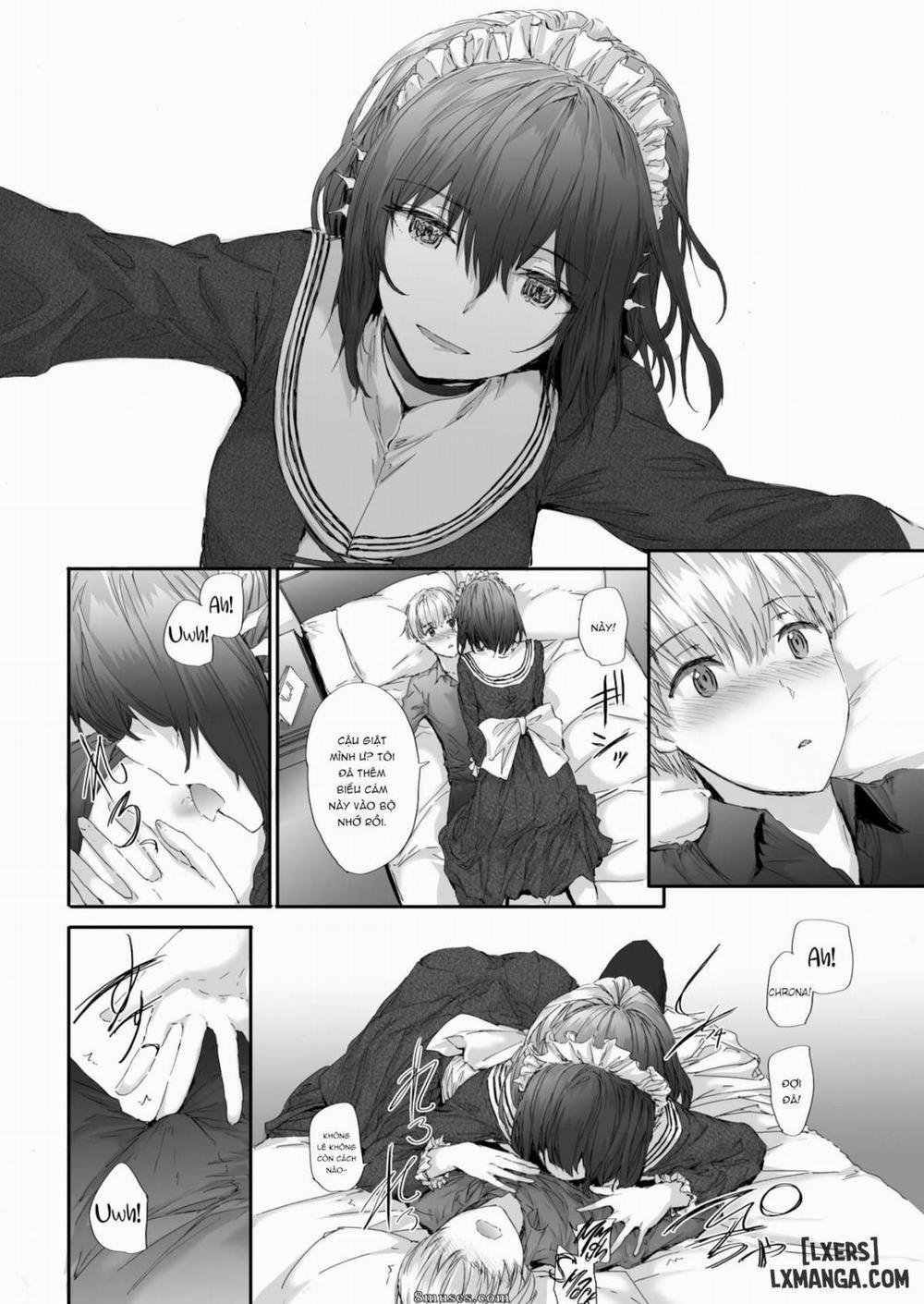 Automatic Girl Oneshot trang 9