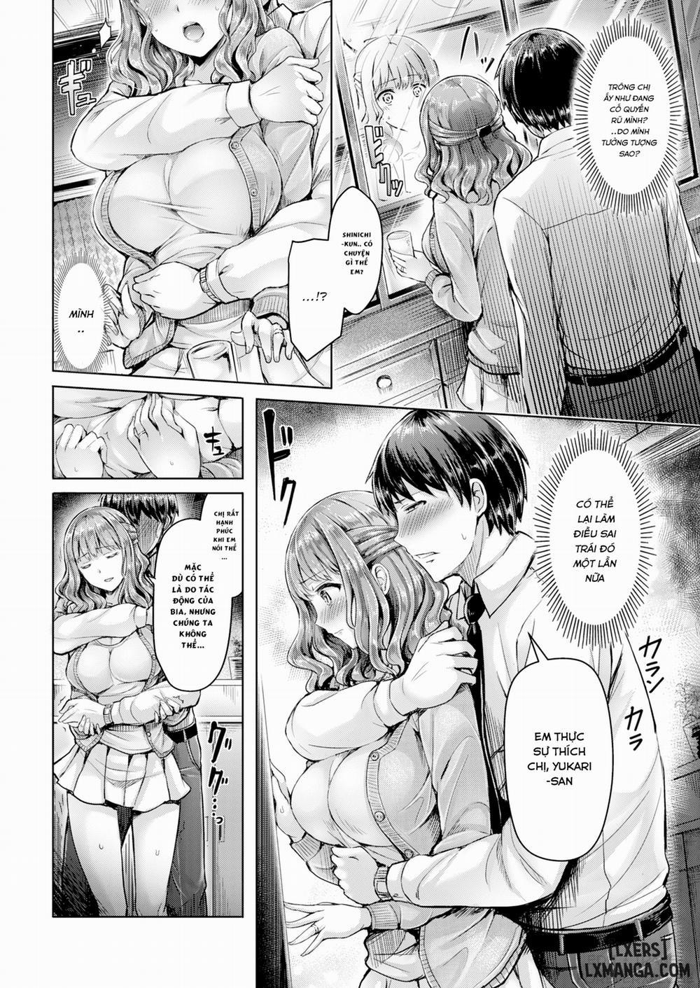 Autumn Fan Oneshot trang 3