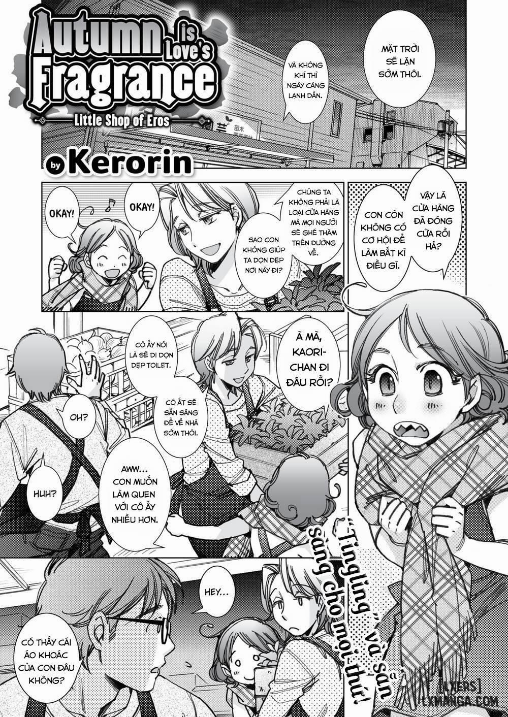 Autumn Is Love's Fragrance Oneshot trang 0