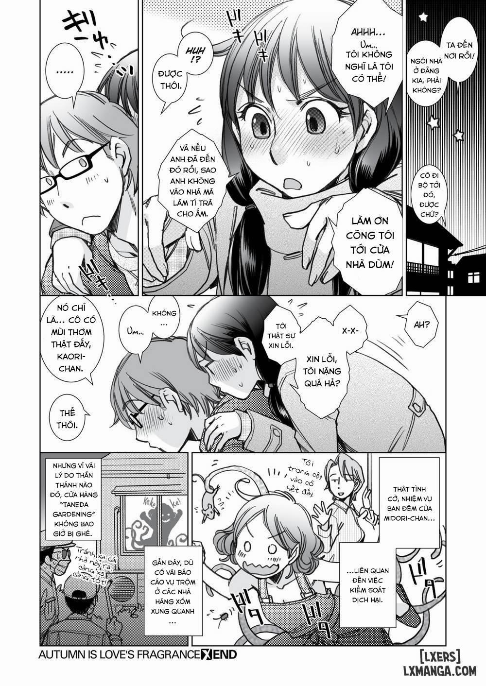 Autumn Is Love's Fragrance Oneshot trang 15