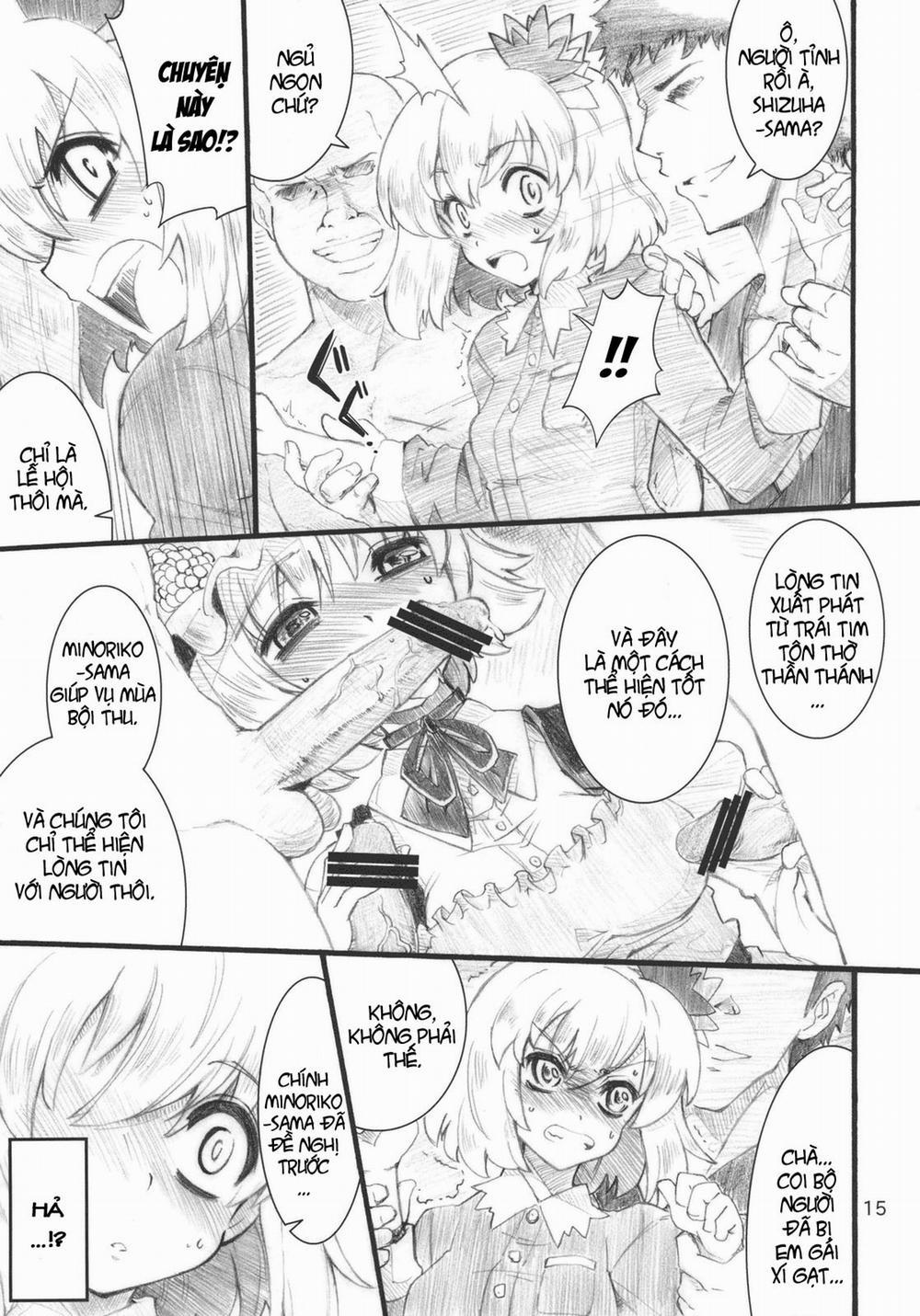 Autumn Leaves (Touhou) Oneshot trang 14