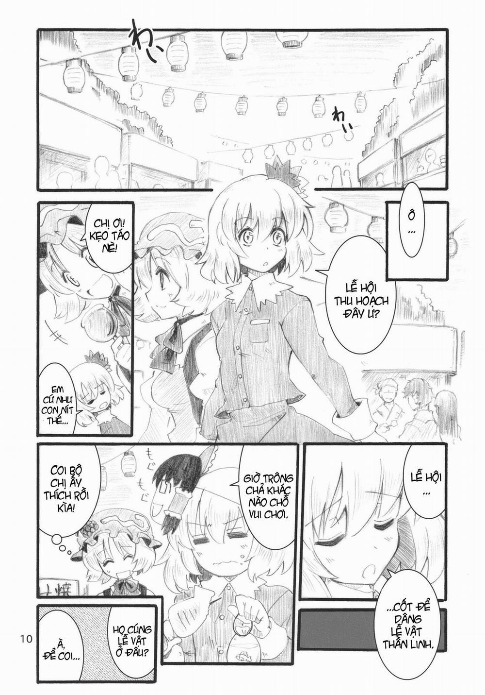 Autumn Leaves (Touhou) Oneshot trang 9
