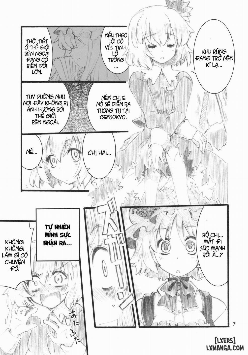 Autumn Leaves Oneshot trang 6