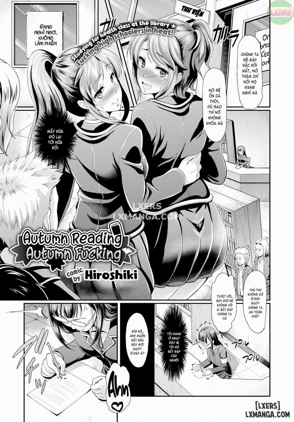 Autumn Reading, Autumn Fucking Oneshot trang 0