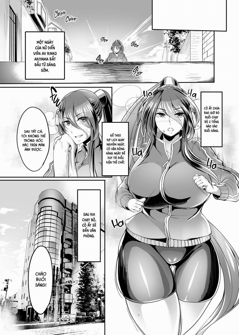 AV Joyuu Akiyama Rinko Shigoto no Ryuugi 1 trang 10