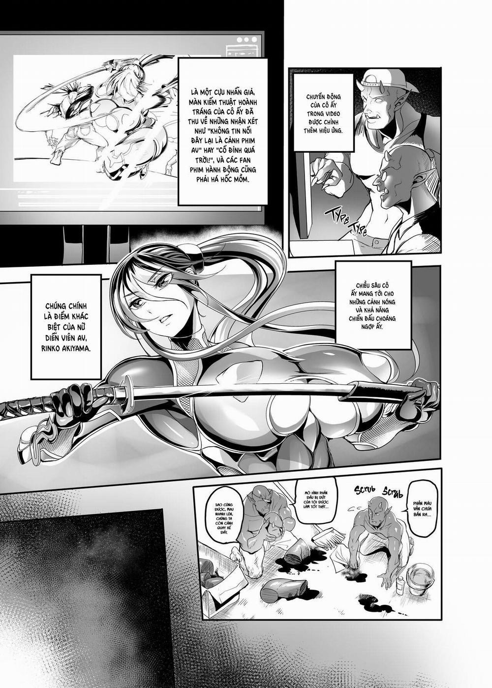 AV Joyuu Akiyama Rinko Shigoto no Ryuugi 1 trang 18