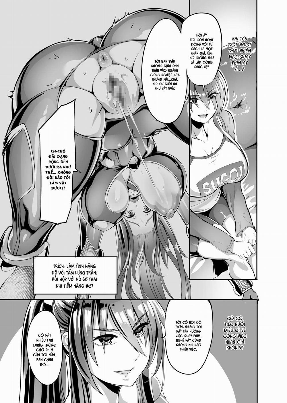 AV Joyuu Akiyama Rinko Shigoto no Ryuugi 1 trang 8