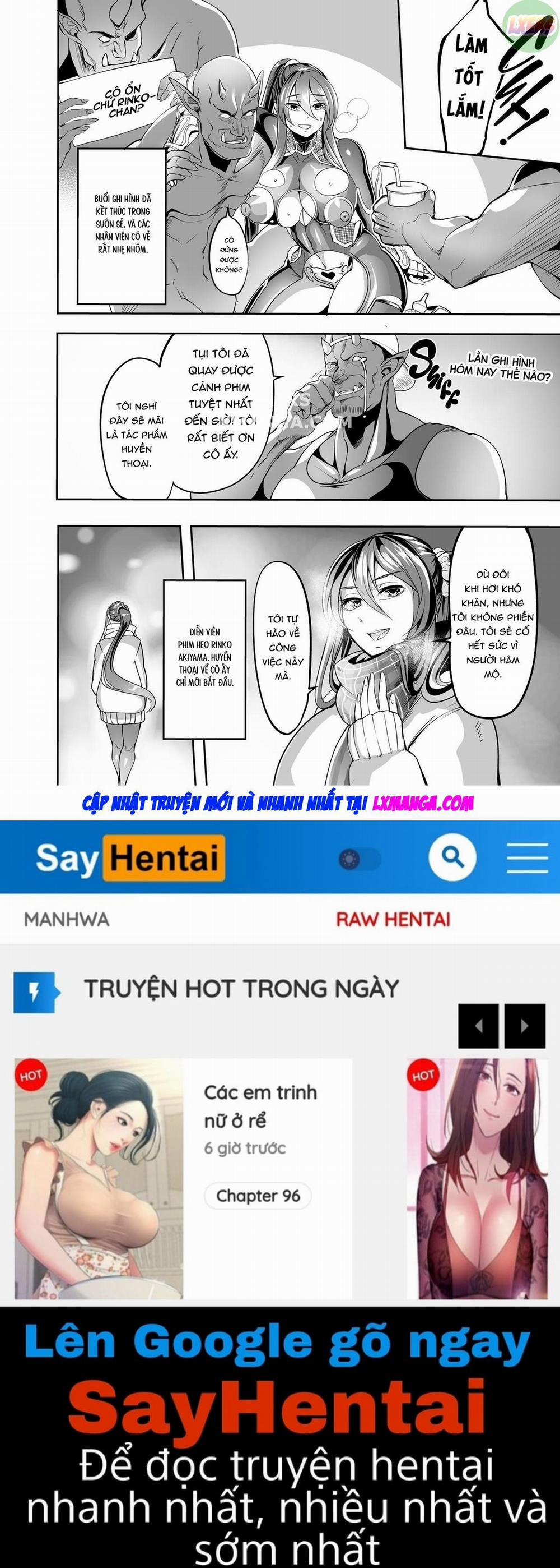 AV Joyuu Akiyama Rinko Shigoto no Ryuugi Oneshot trang 41