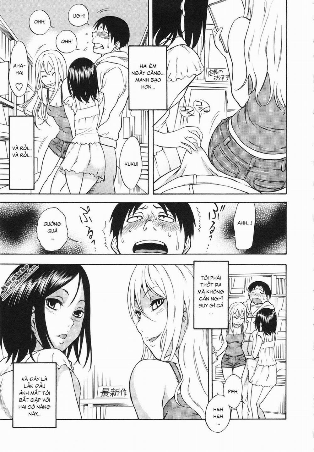 AV Shop no Yoru no Yume Oneshot trang 6