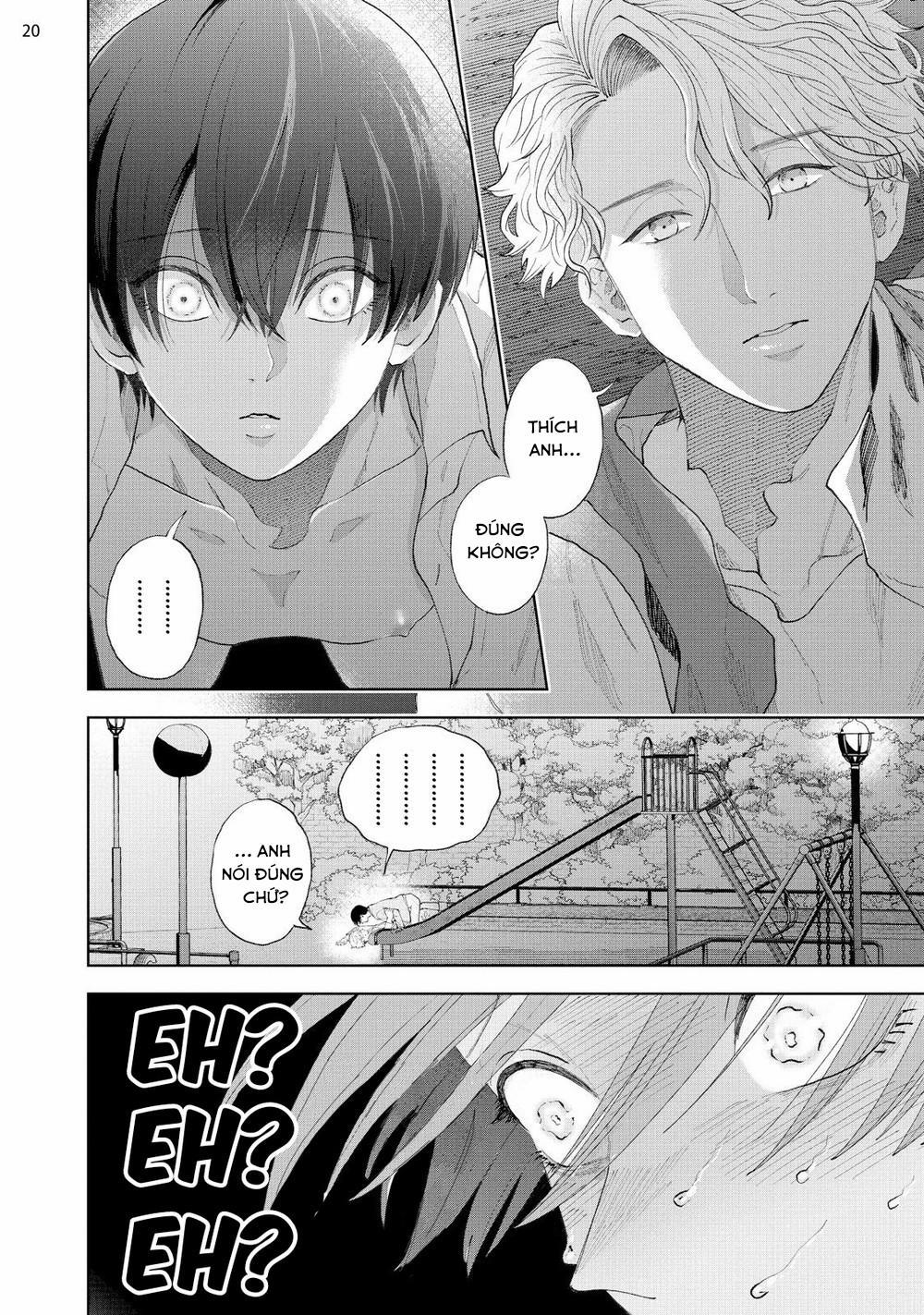 Avant-garde to Stalker 3 trang 21