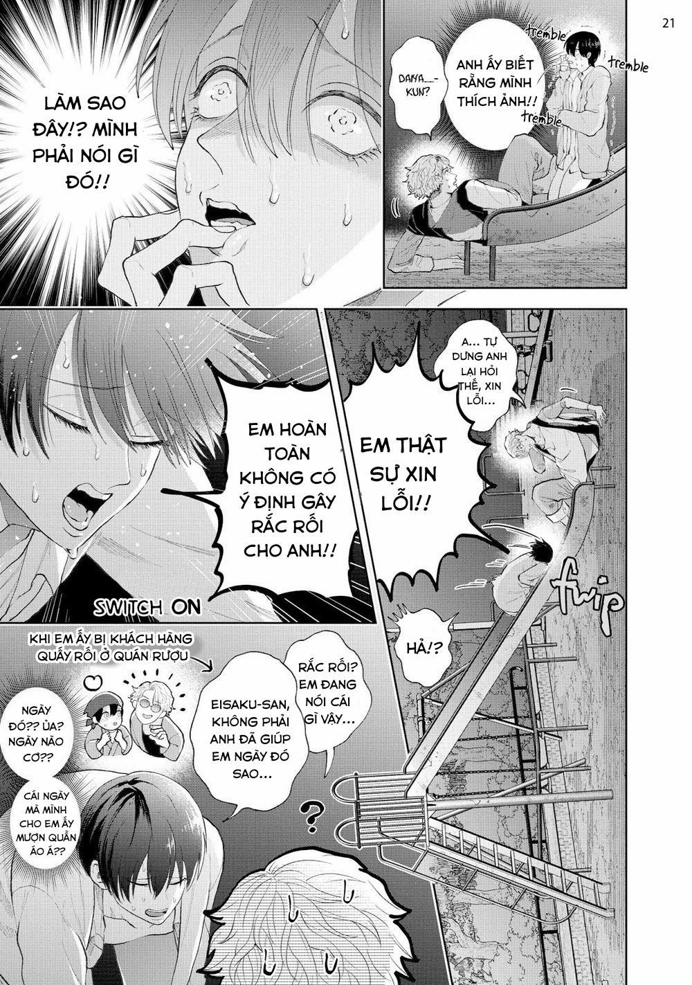 Avant-garde to Stalker 3 trang 22