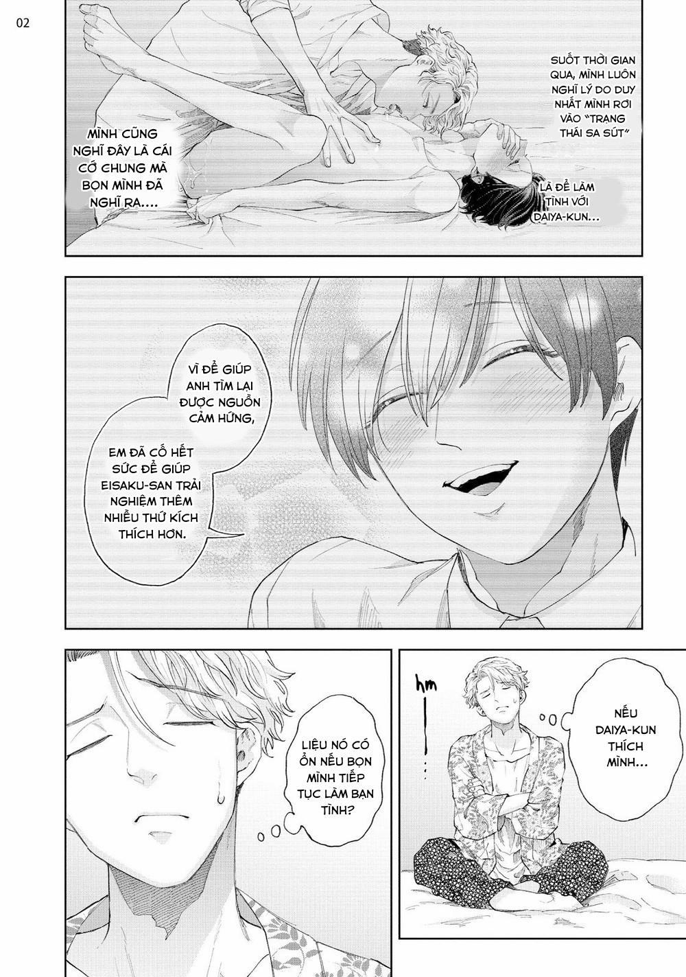 Avant-garde to Stalker 3 trang 3