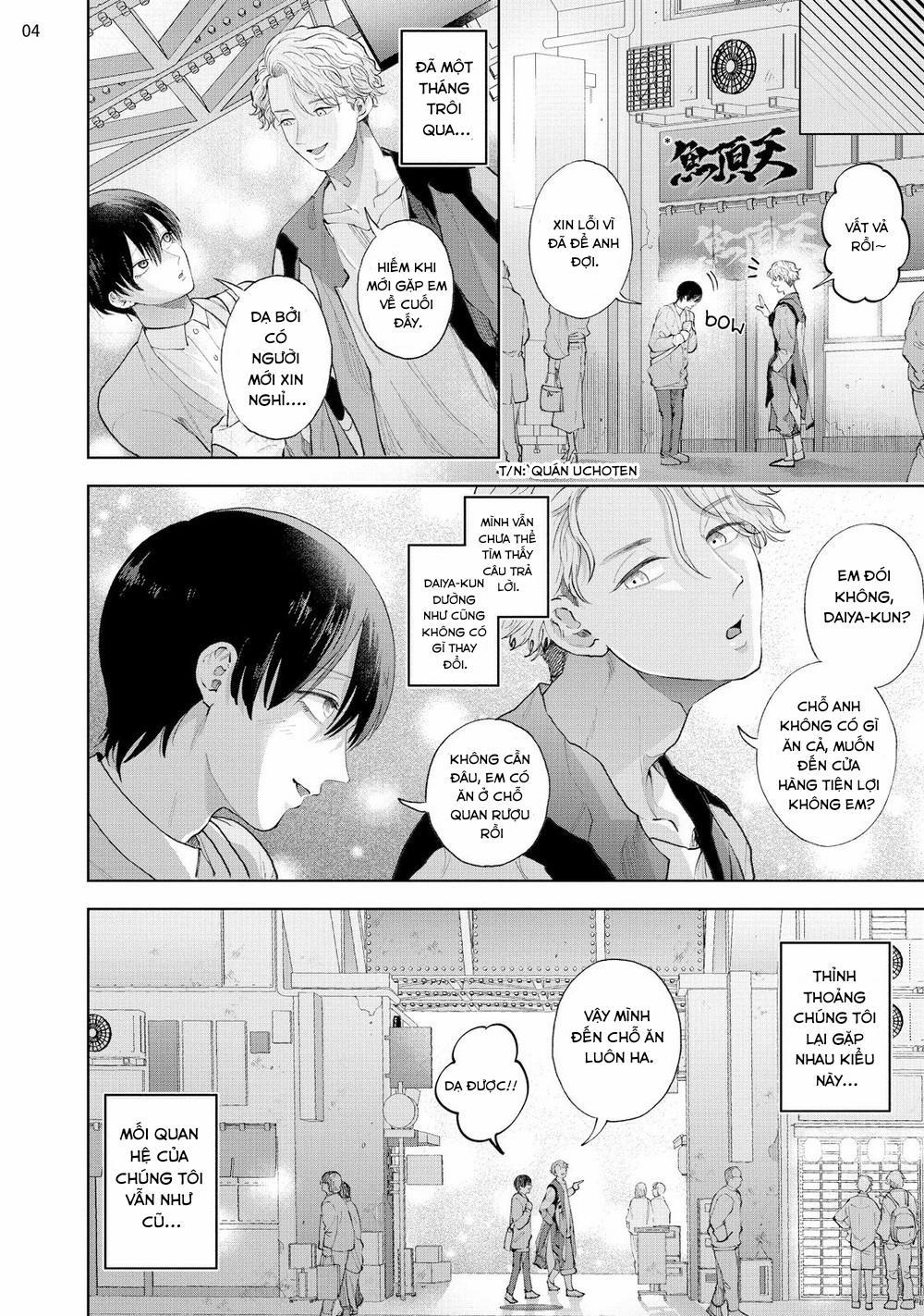 Avant-garde to Stalker 3 trang 5