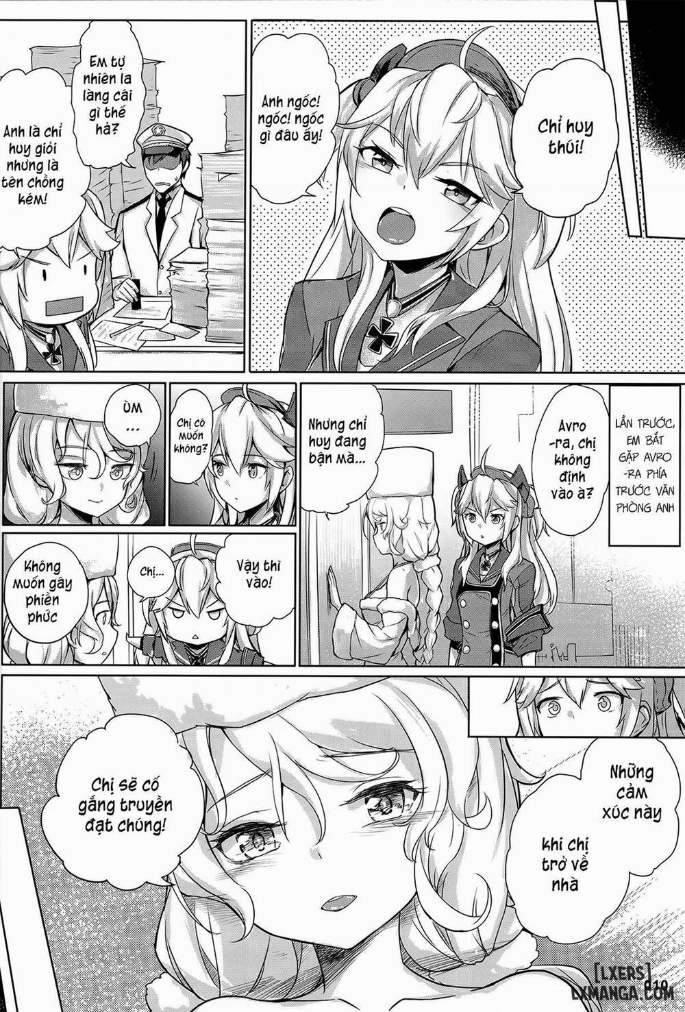 Avrora no Oyome-san Project Oneshot trang 10