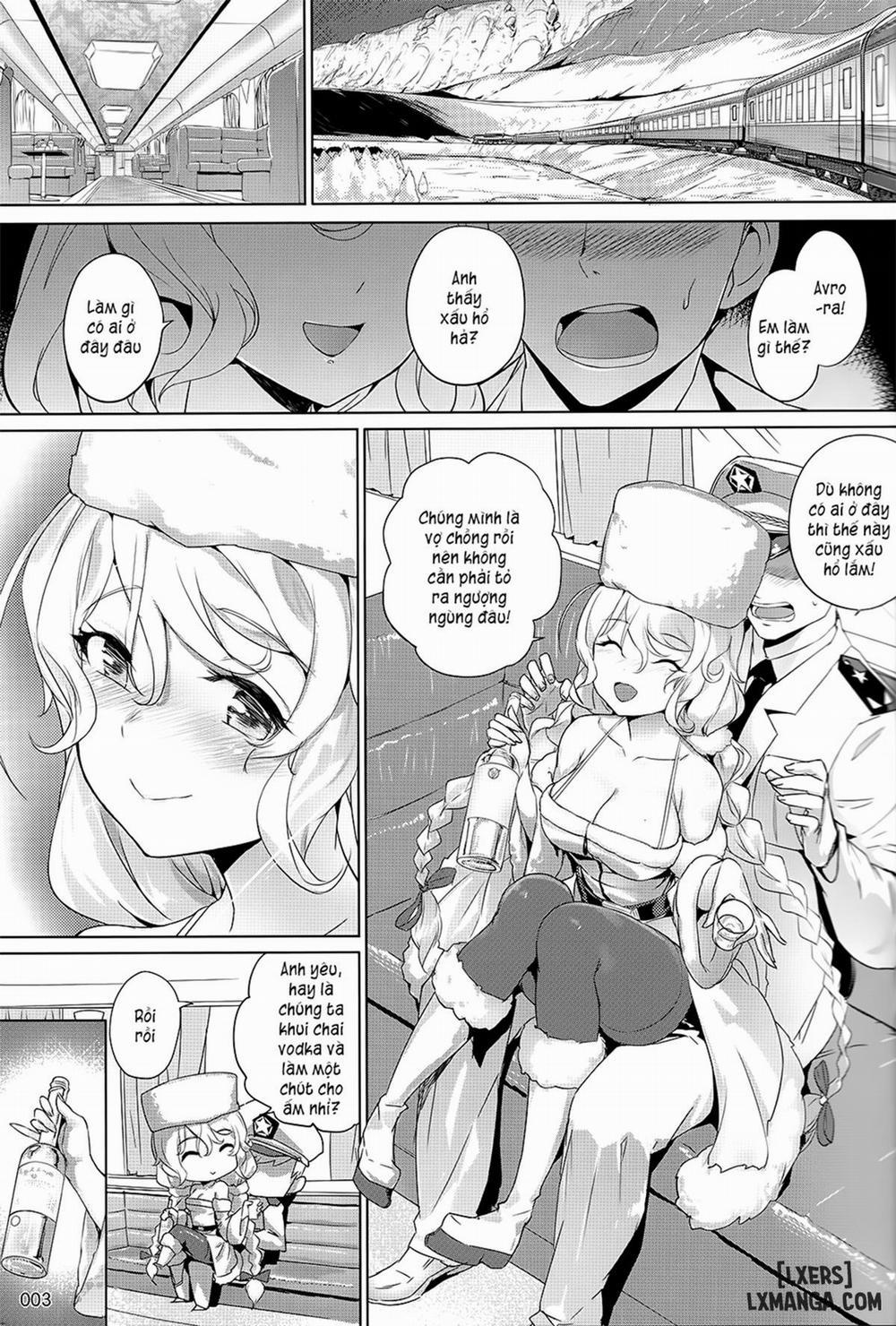 Avrora no Oyome-san Project Oneshot trang 3