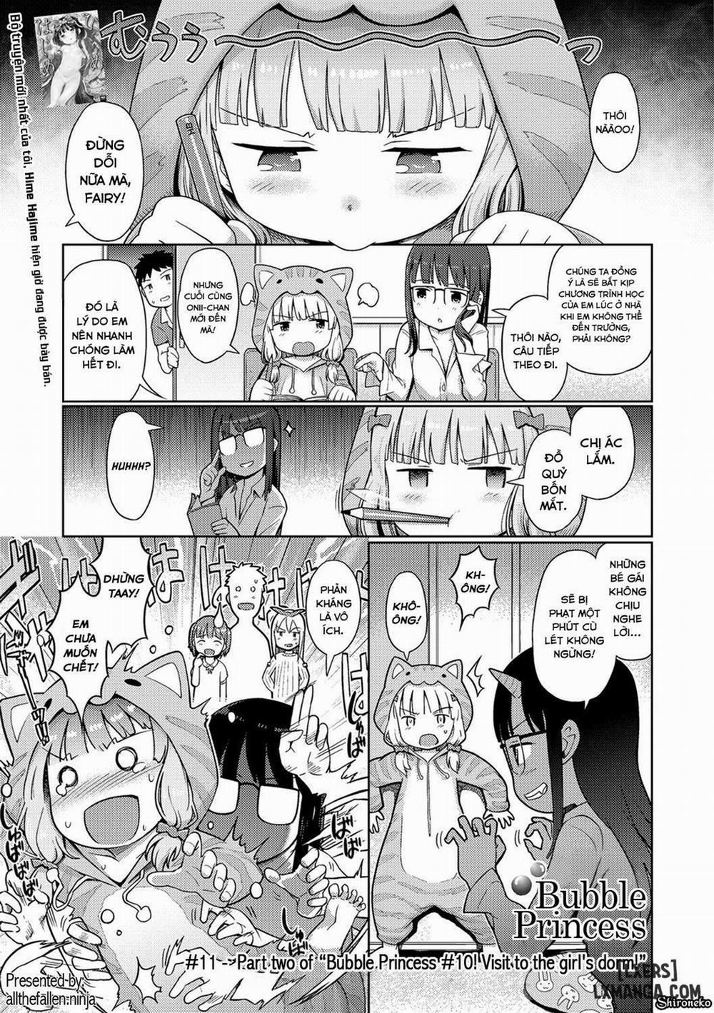 Awa no Ohime-sama! 11 END trang 0