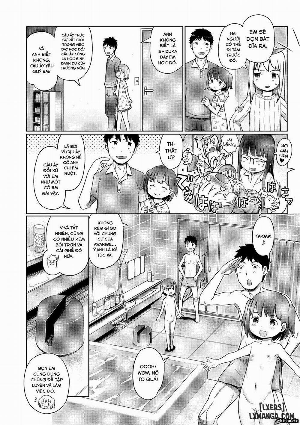 Awa no Ohime-sama! 11 END trang 1