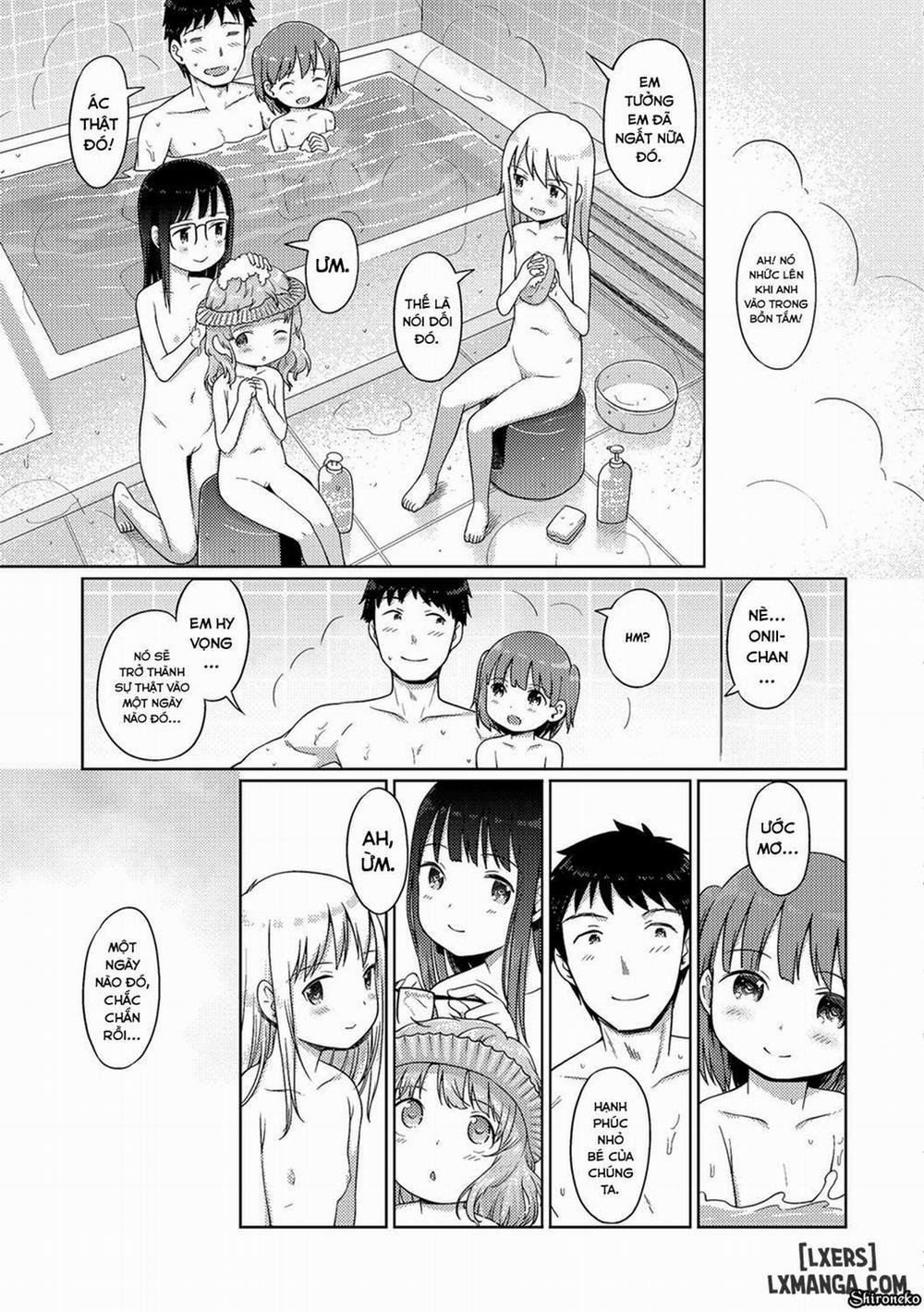 Awa no Ohime-sama! 11 END trang 18