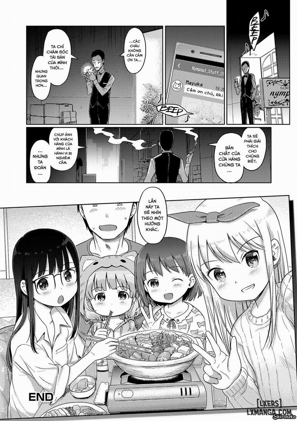 Awa no Ohime-sama! 11 END trang 19