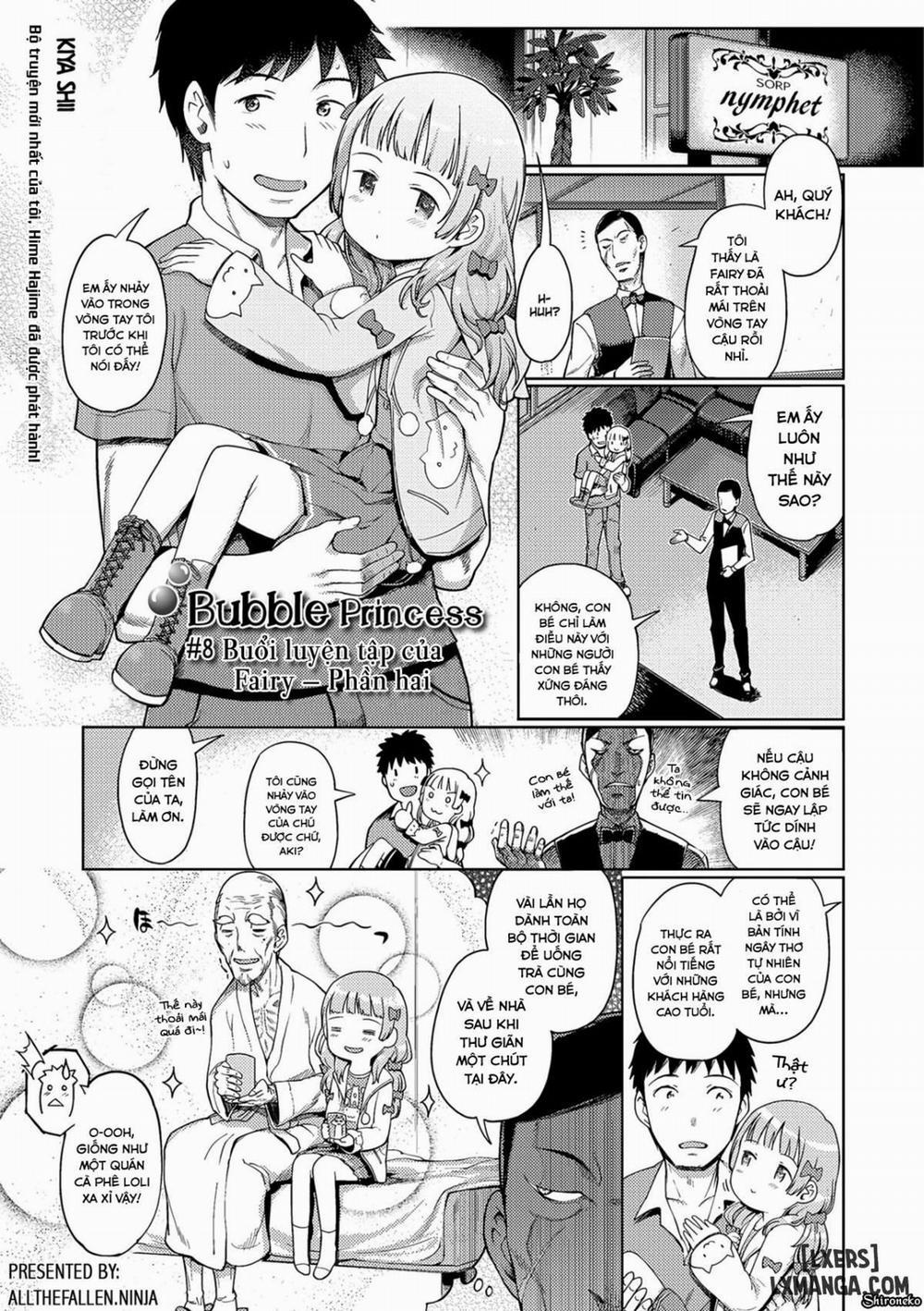 Awa no Ohime-sama! 8 trang 0